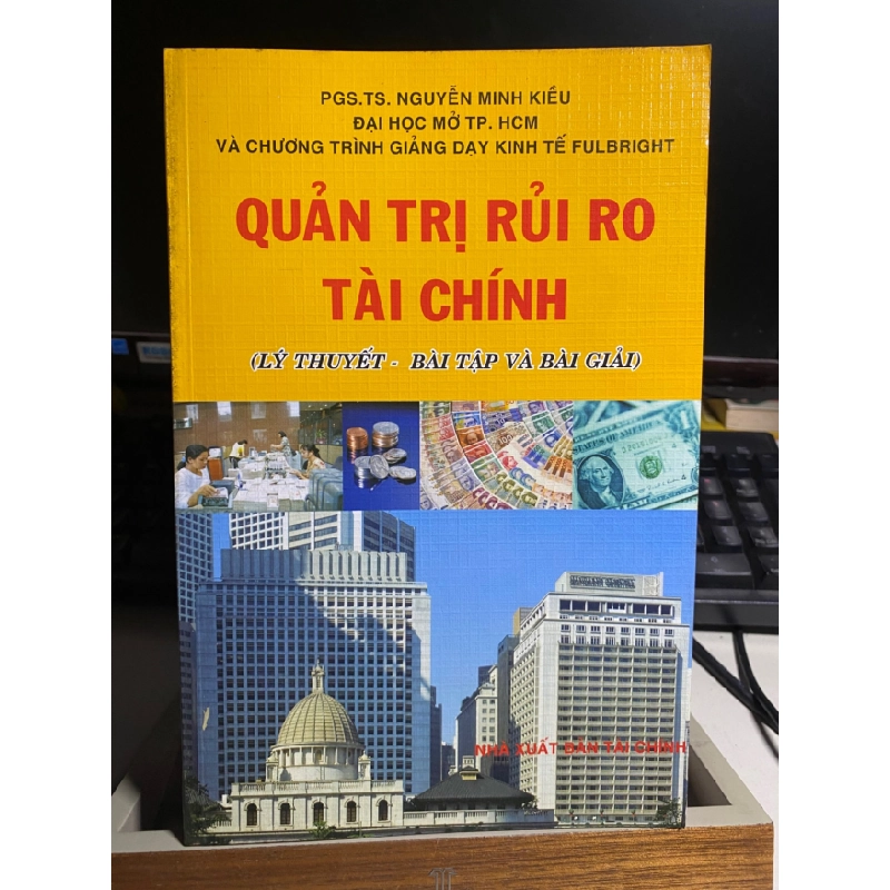 Quản Trị Rủi Ro Tài Chính (lý thuyết-bài tập và bài giải) - PGS TS Nguyễn Minh Kiều- sách lưu kho mới 90 STB888 456749