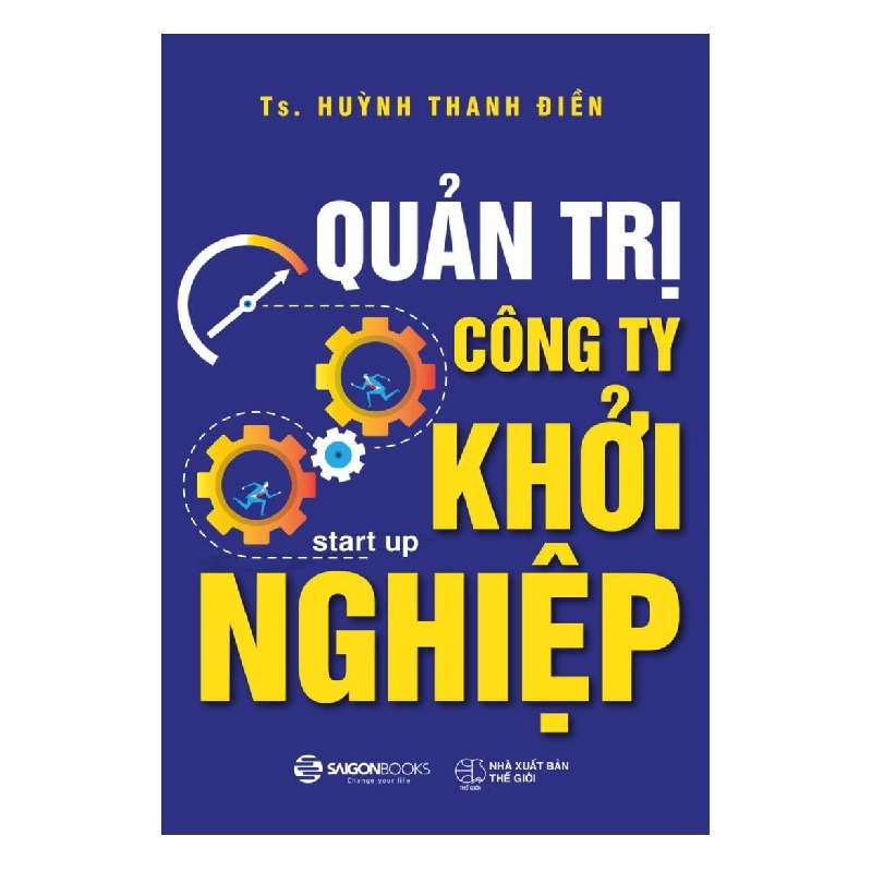 Quản trị công ty khởi nghiệp - Huỳnh Thanh Điền2018 New 100% HCM.PO 31574