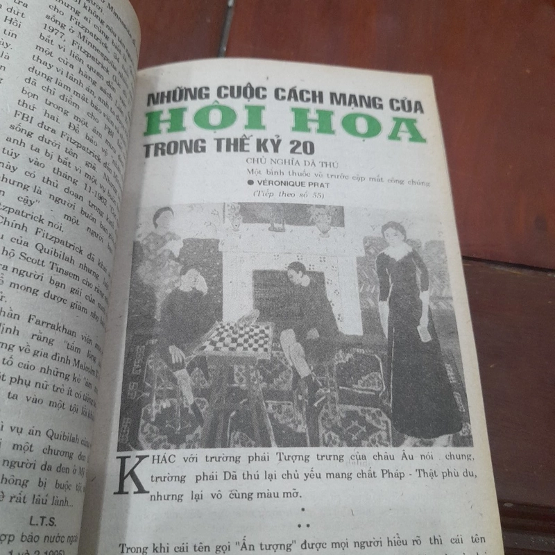 MỸ THUẬT THỜI NAY số 56 năm 1995 476083
