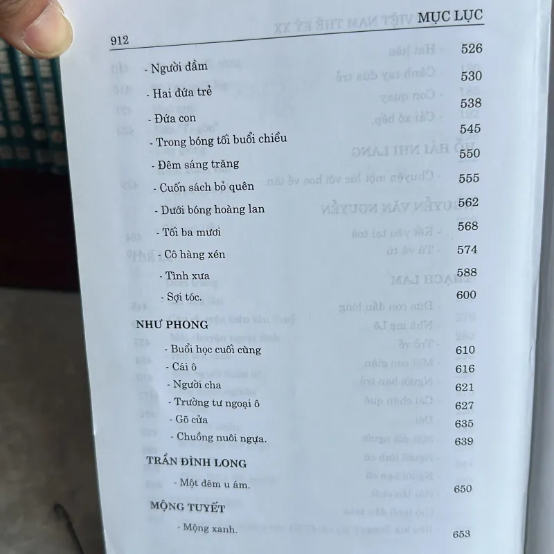  Văn Học Việt Nam thế kỷ XX  756660