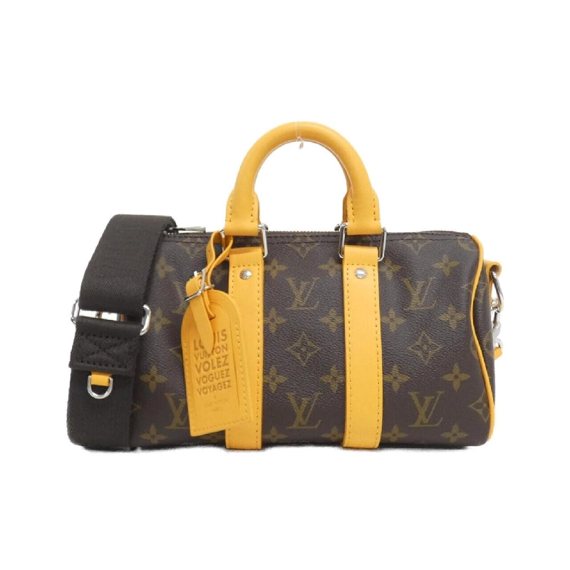 Túi du lịch Louis Vuitton Monogram Macassar (LV Color Mania) Keepall Bandoulière 25cm M12733 614345