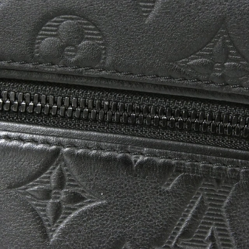 Túi đeo chéo Louis Vuitton Monogram Shadow Discovery Bum Bag PM M46036 - Hàng hiệu Authentic 801809