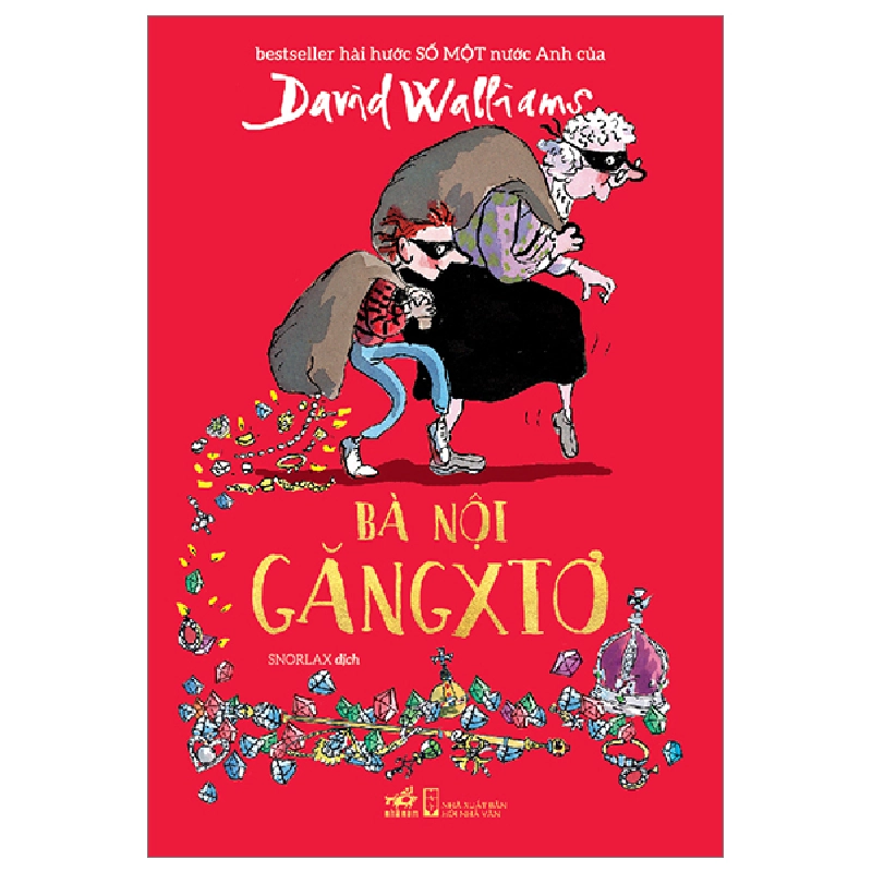 Bà Nội Găngxtơ - David Walliams (Mới 100%) Tiểu thuyết, Nhã Nam - SÁCH ĐẠI HỌC 491441
