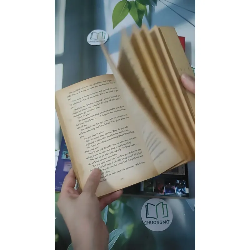[MIỄN PHÍ BỌC SÁCH] Percy Jackson & The Olympians 1+3+4+5 - Rick Riordan 1033653