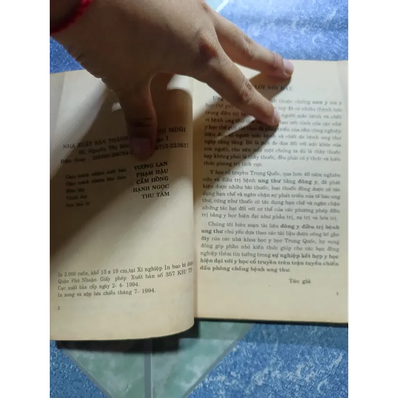Đông Y trị ung thư - Gs Trần Văn Kỳ 1006283