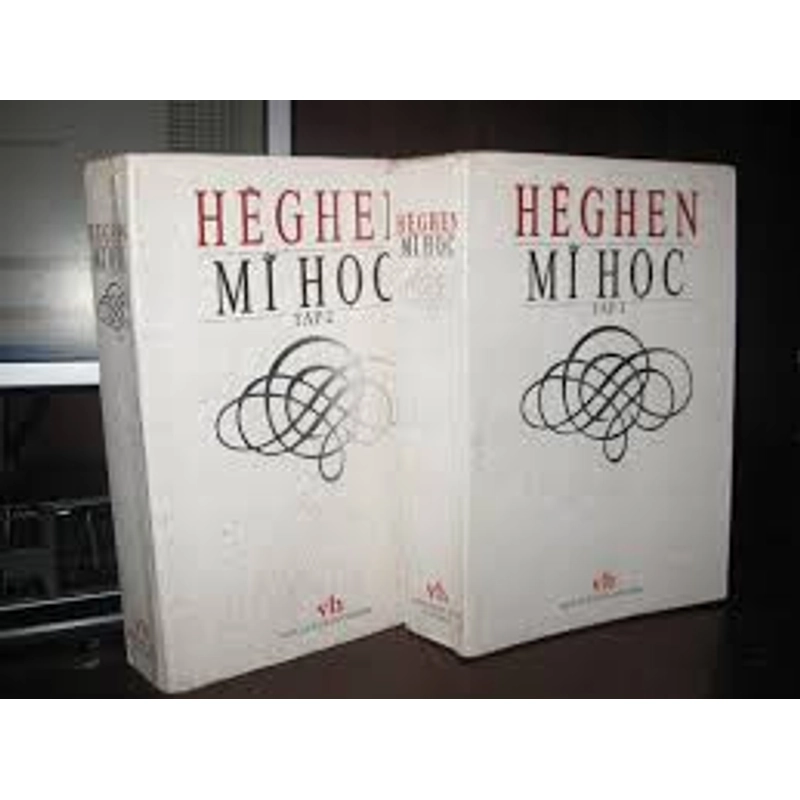 HEGHEN MỸ HỌC ( TRỌN BỘ 2 TẬP BẢN GỐC ) 304866