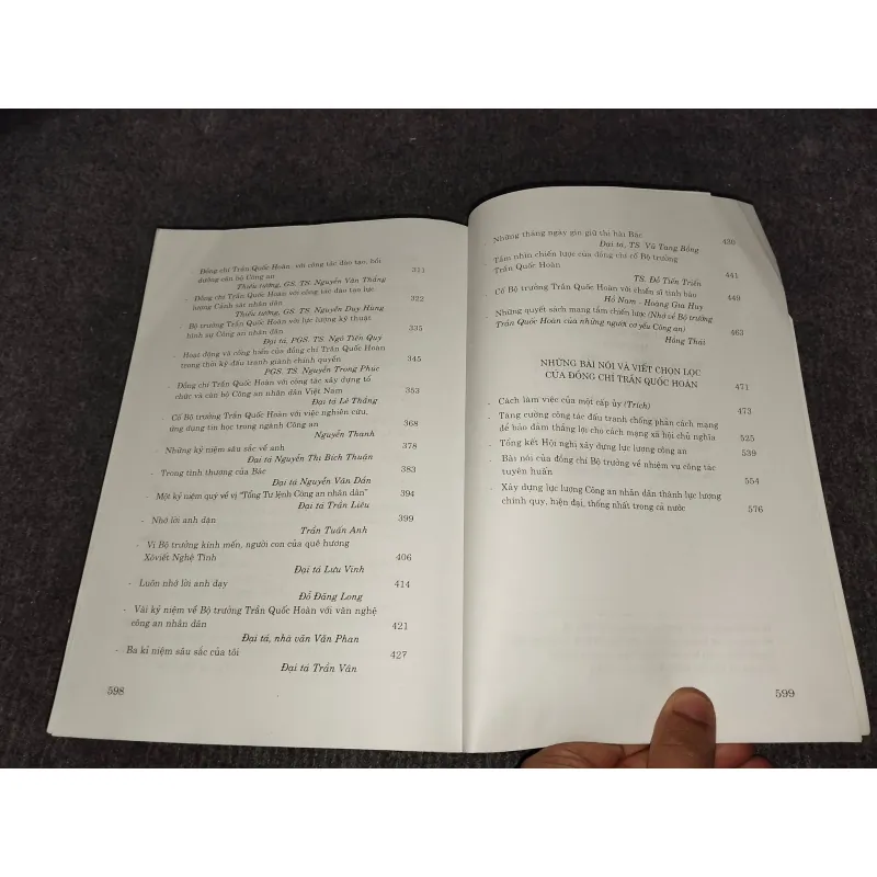 ĐỒNG CHÍ TRẦN QUỐC HOÀN 991105