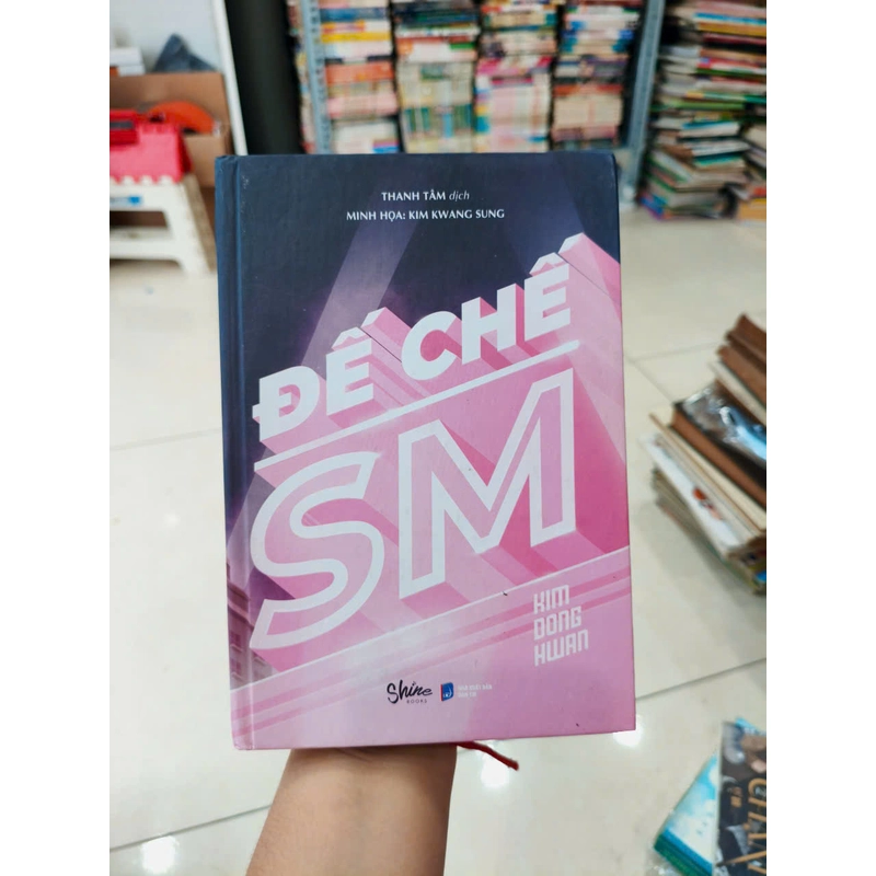Đế Chế SM - Kim Dong Hwan 497121