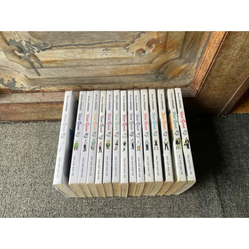 Truyện Silver Spoon - Trọn Bộ 14 Tập - NXB Trẻ 957546