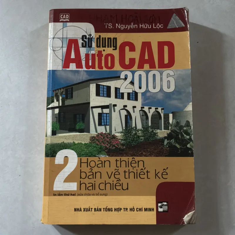 Sử dụng Auto CAD 2006 - Ts Nguyễn Hữu Lộc 757521