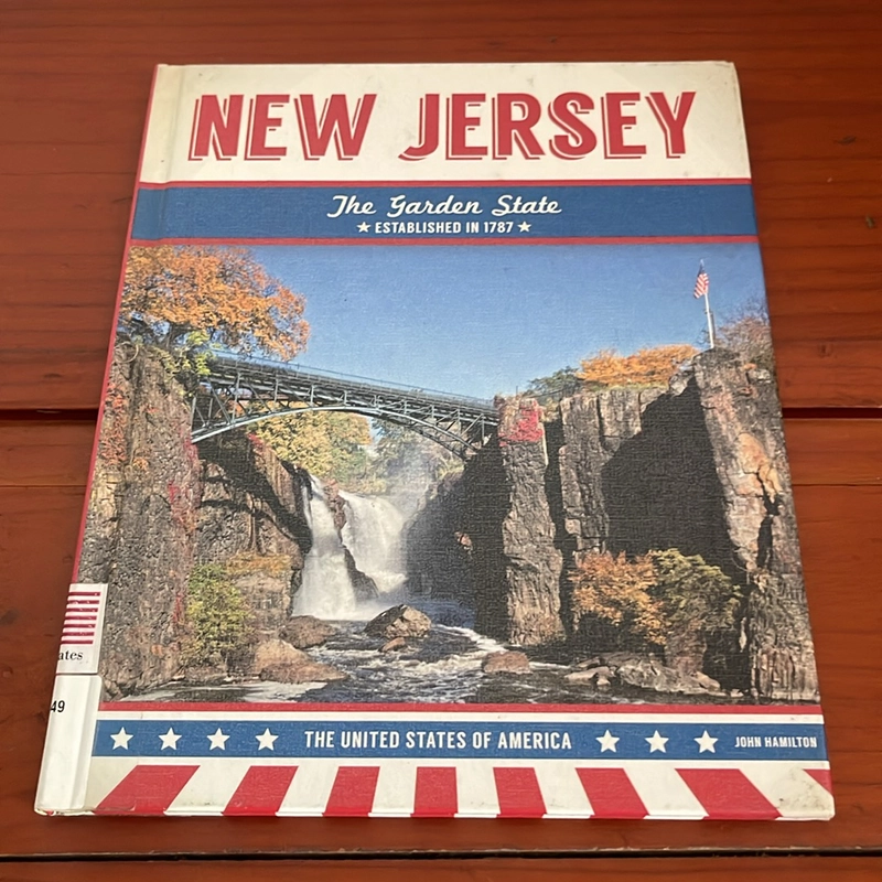 PICTURE BOOK New Jersey 536835