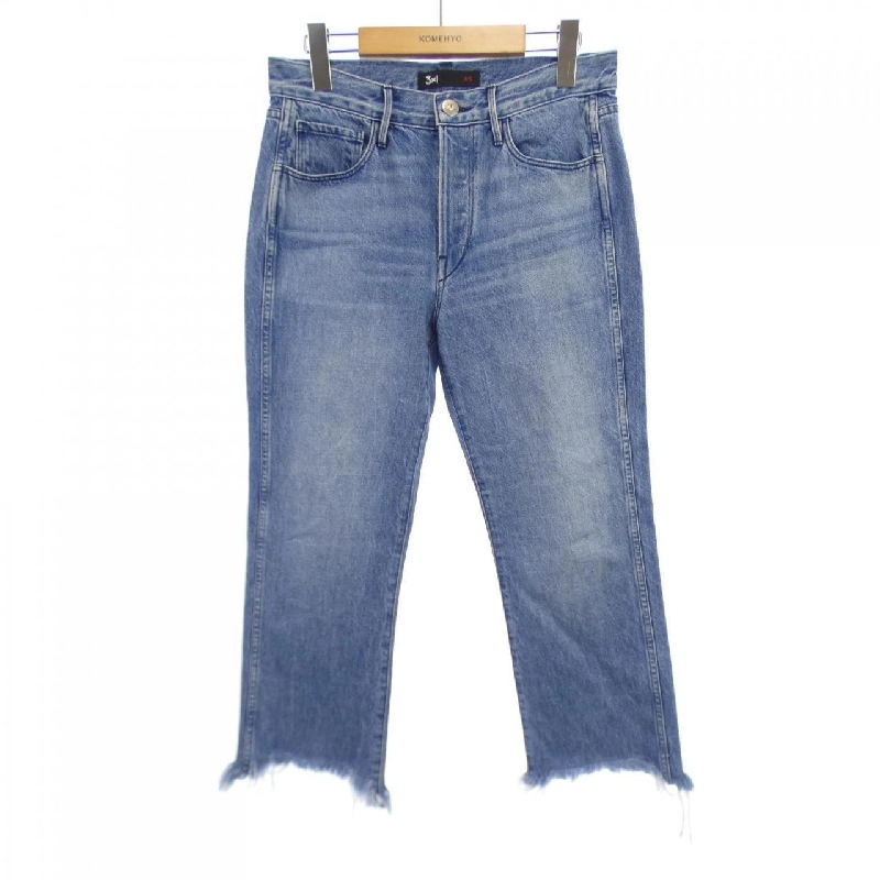 【Mã giảm giá】3×1 Jeans 654352