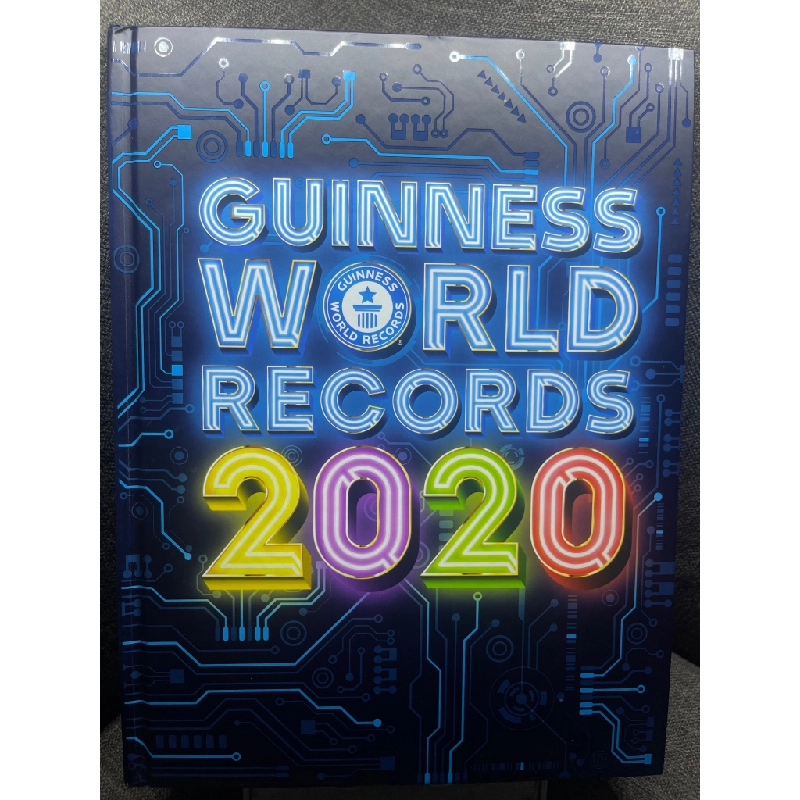 Guinness world records 2020 mới 90% sách tranh màu ngoại văn kỷ lục guinness HPB1605 SÁCH NGOẠI VĂN 349538