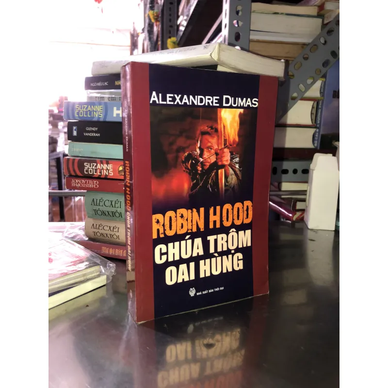Robin Hood chúa trộm oai hùng - Alexandre Dumas 1027763