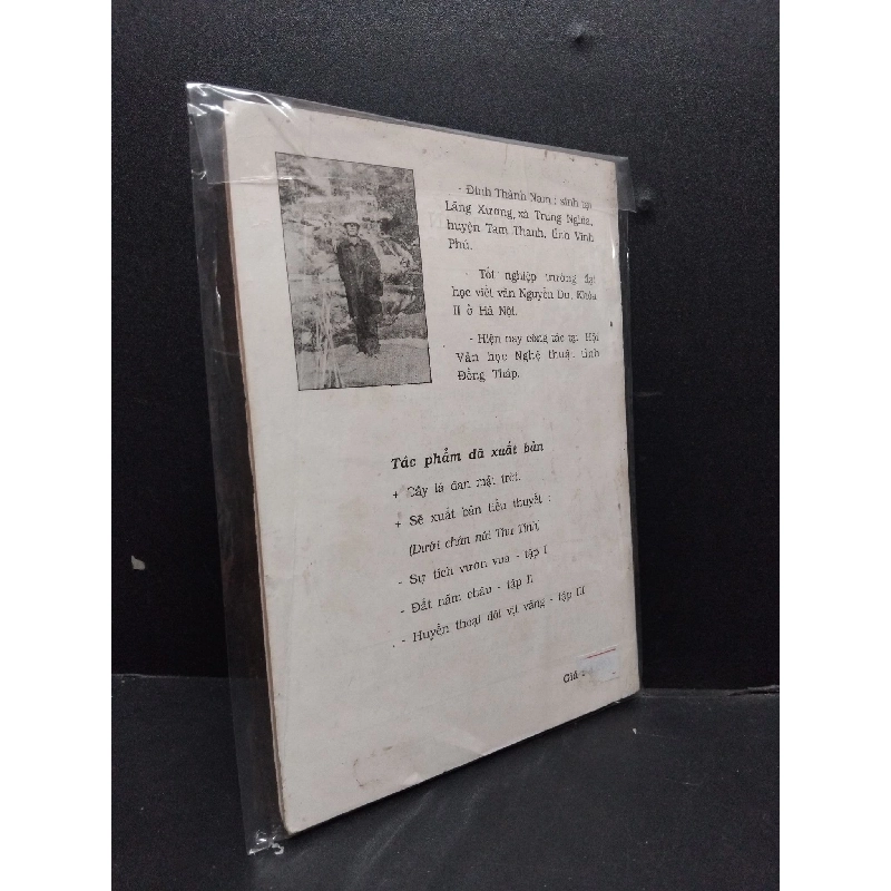 Nắng Ban Mai mới 70% ố vàng, bẩn bìa (có bọc) HCM0107 Đinh Thành Nam VĂN HỌC 916286