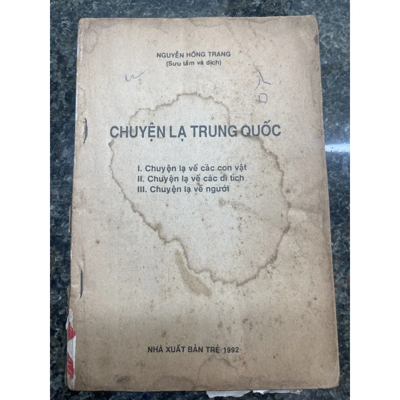 Chuyện lạ Trung Quốc Nguyễn Hồng Trang 713347