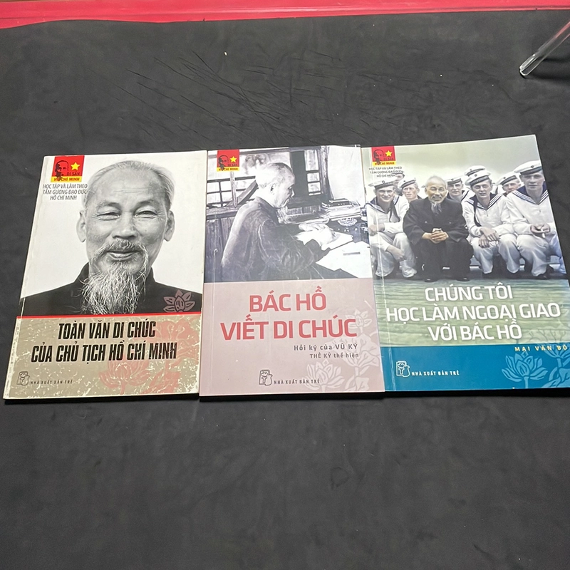 Chúng tôi học làm ngoại giao với Bác Hồ, Bác Hồ viết di chúc, Toàn văn di chúc 326114