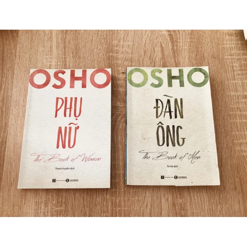 Bộ sách OSHO: ĐÀN ÔNG & PHỤ NỮ 970571