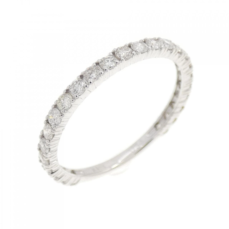 Nhẫn kim cương K18WG 0.50CT 671130