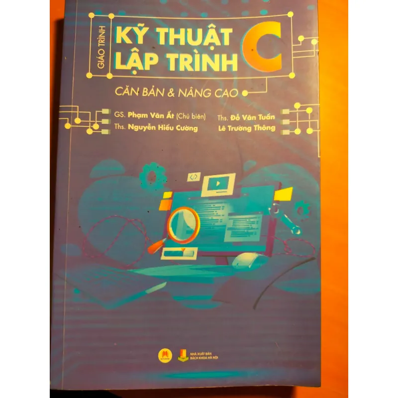 Lập trình C: Căn bản và nâng cao Phạm Văn Ất 596249