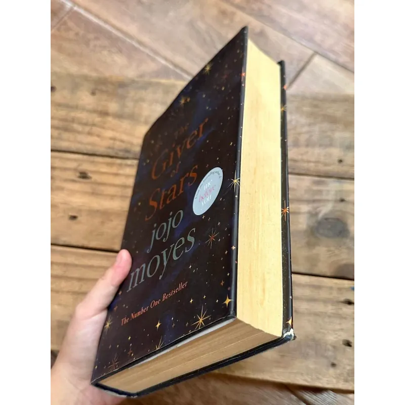 The Giver of Stars - Jojo Moyes (Hardcover) 729080