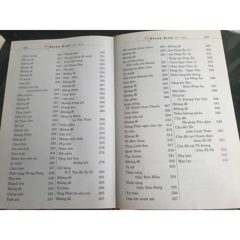 Thiện Bình Thi tập - Thích Thiện Bình 695790