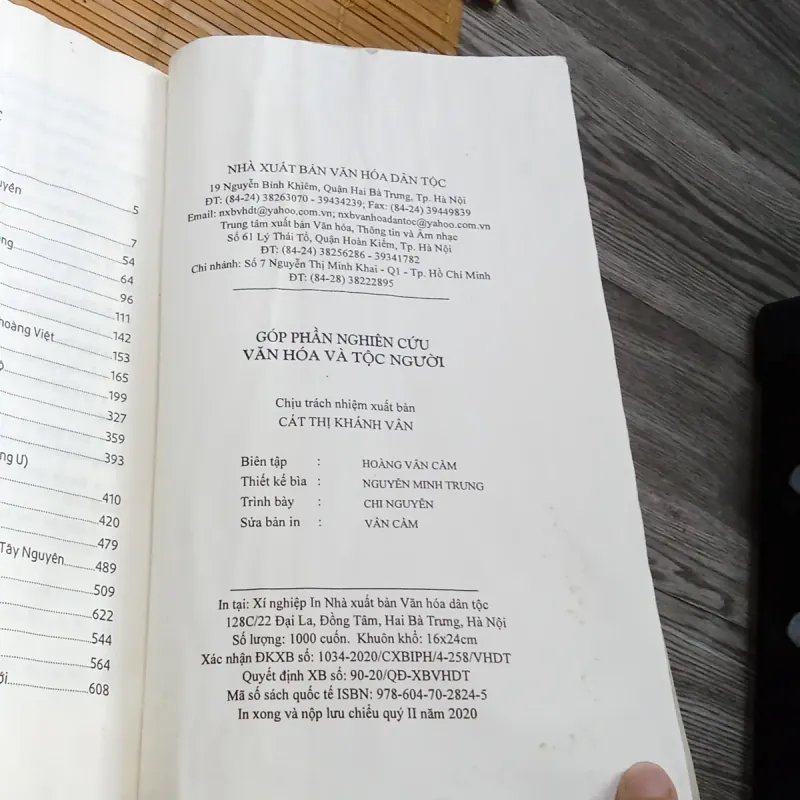 Góp Phần Nghiên Cứu Văn Hoá Và Tộc Người - Nguyễn Từ Chi  989729