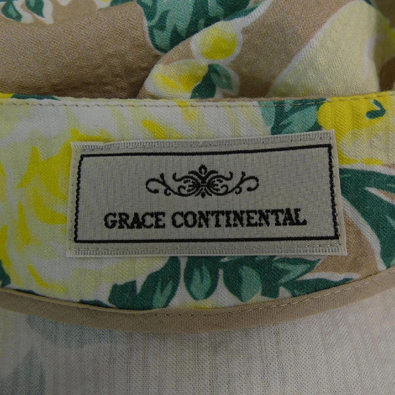 【Mã giảm giá】Grace Continental GRACE CONTINENTAL Váy liền 651355