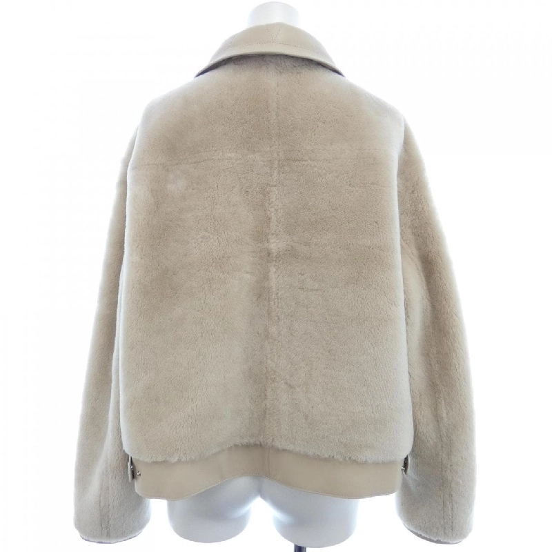 Áo khoác lông cừu HERMES 634310