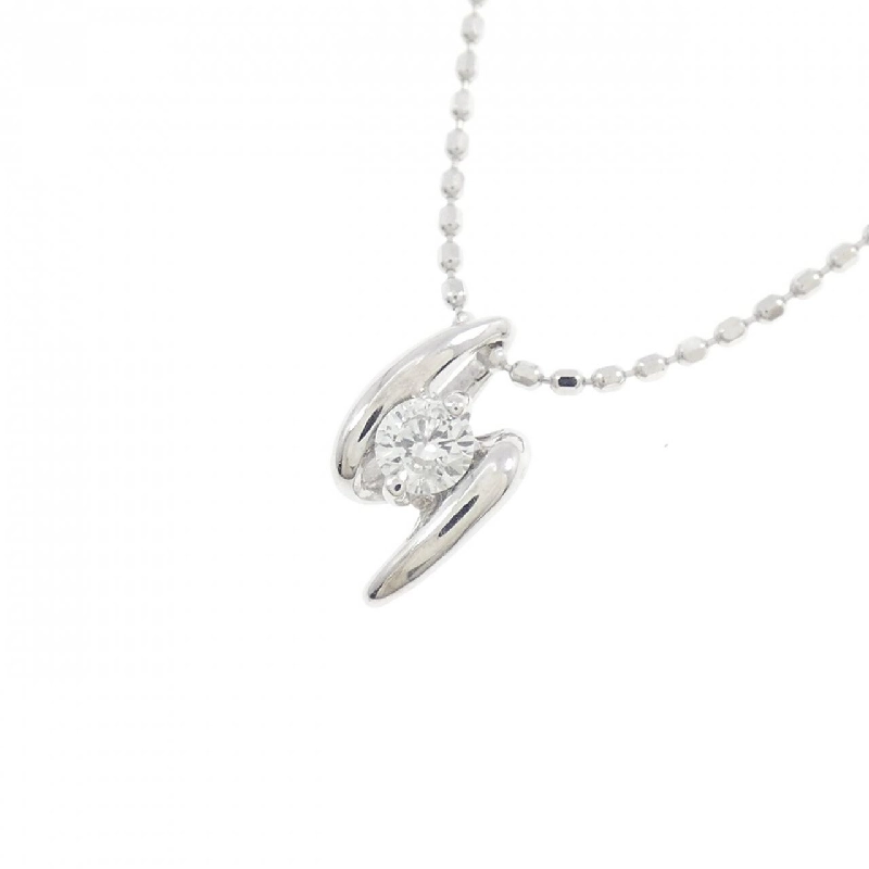 K14WG Dây chuyền kim cương 0.07CT - Hàng hiệu Chính hãng 859035