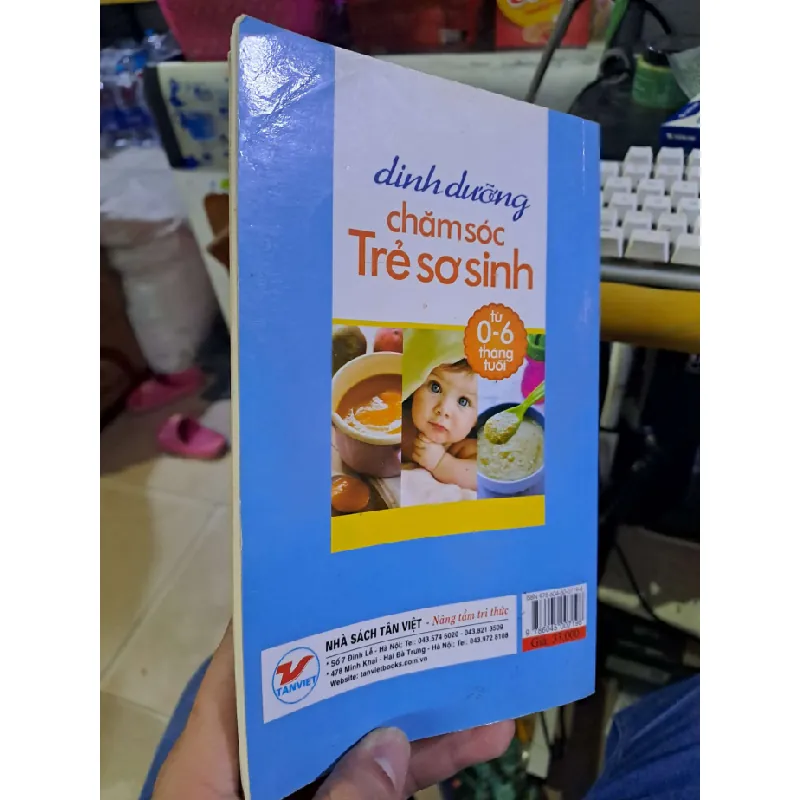 Dinh dưỡng chăm sóc trẻ sơ sinh - Cẩm Vân MẸ VÀ BÉ HCM1008 577346