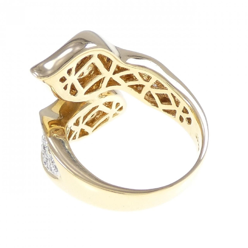 Nhẫn kim cương Pavé 750YG/750WG 1.00CT 669079