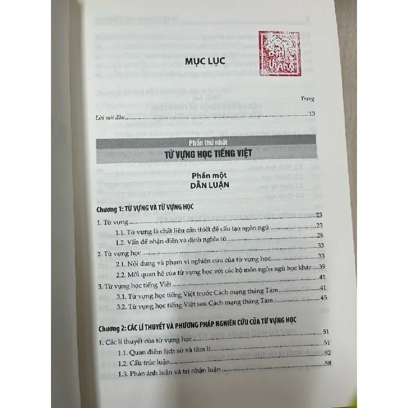 Từ và từ vựng học tiếng Việt - Nguyễn Thiện Giáp 704222