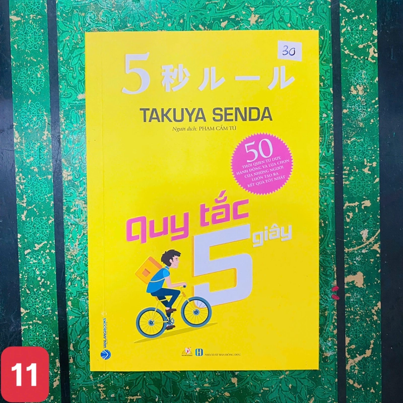 Quy Tắc 5 Giây - Takuya Senda - số 11 370080