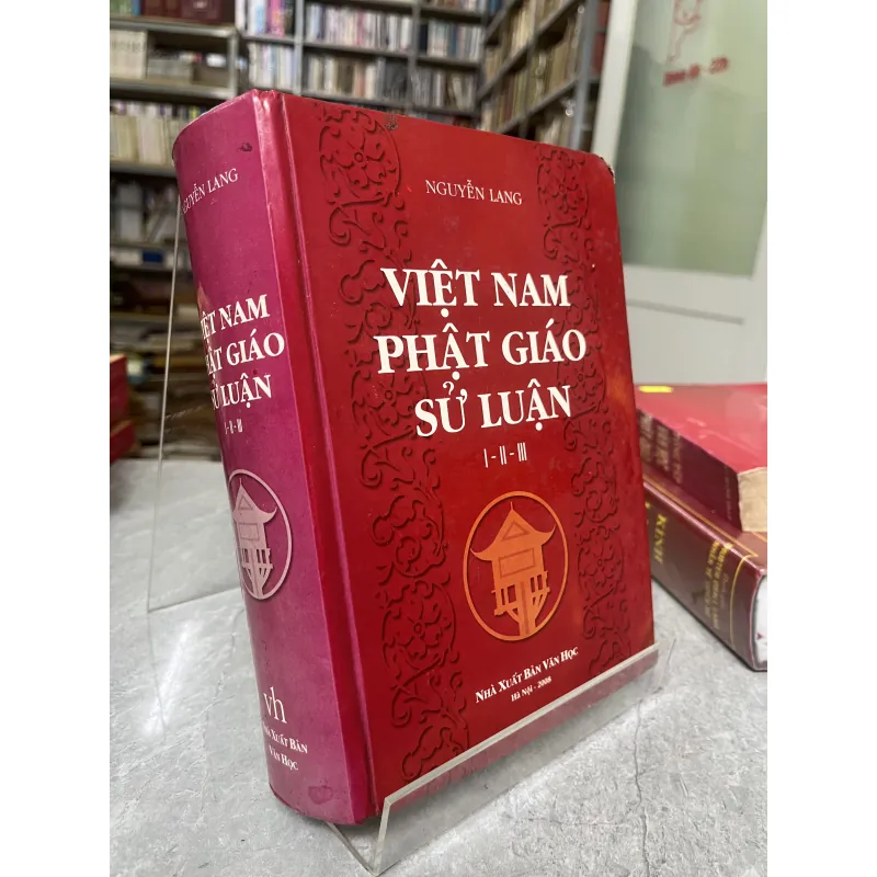 VIỆT NAM PHẬT GIÁO SỬ LUẬN ( BÌA CỨNG ) - NGUYỄN LANG 1030252