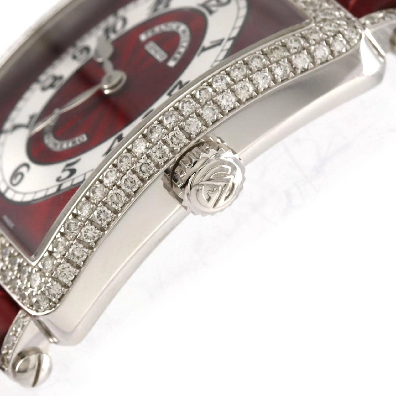 Đồng hồ Frank Muller Long Island Chronometro WG/2D･RugD 902QZD WG Quartz - Hàng hiệu Chính hãng 874173