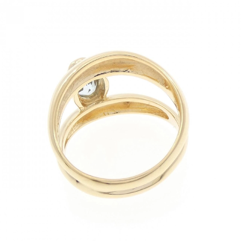 Nhẫn Blue Topaz K18YG 670539