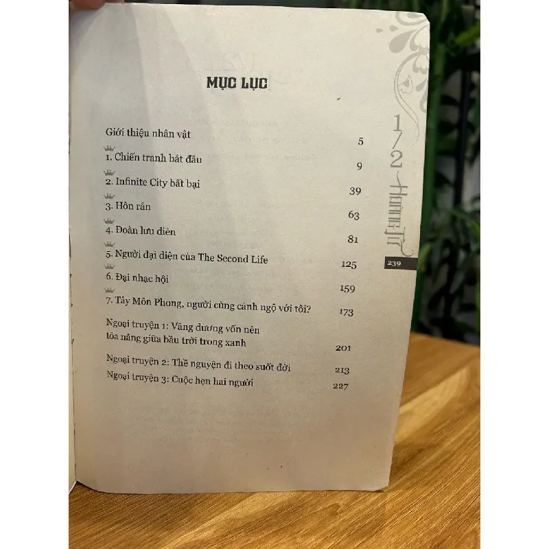 1/2 Hoàng tử (Tập 3: Infinite City Bất Bại) – Ngữ Nhi 571261