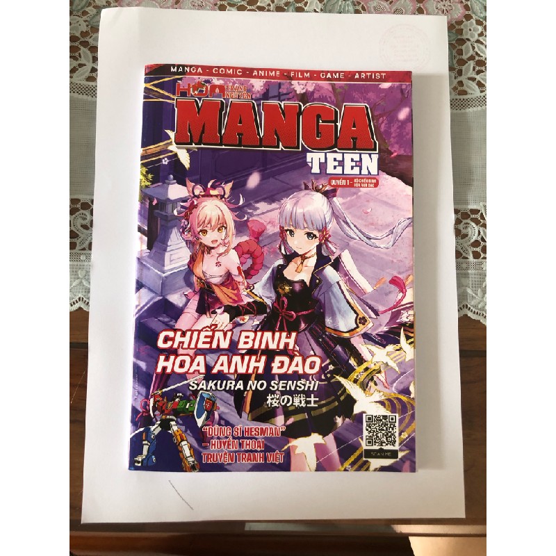 Truyện Manga Teen 10562