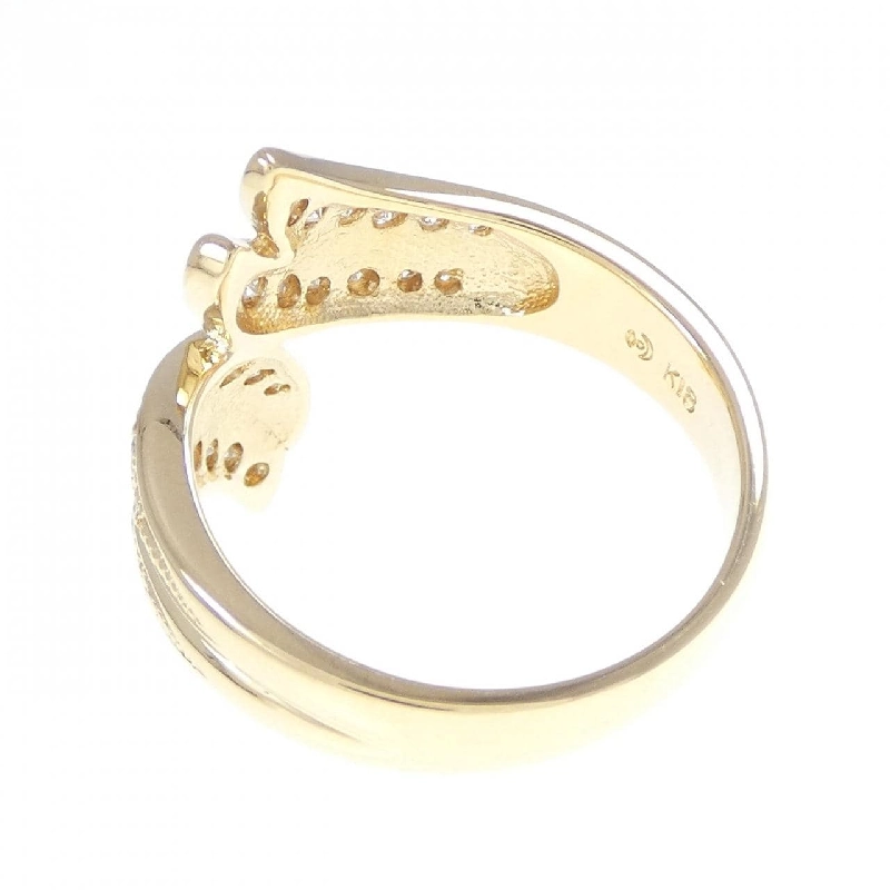 Nhẫn kim cương Tasaki 0.41CT - Hàng hiệu Authentic 837656