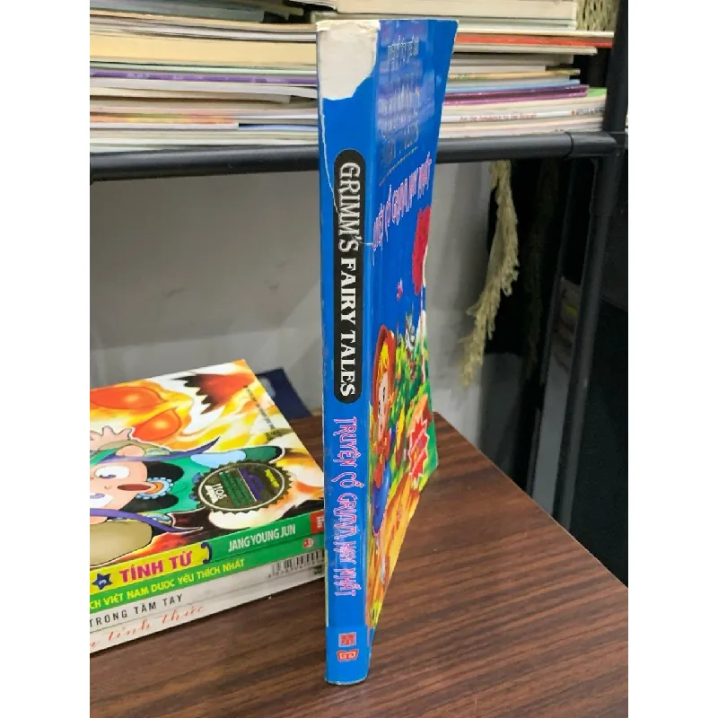 Truyện cổ Grimm hay nhất- Grimm's Fairy Tales 600780