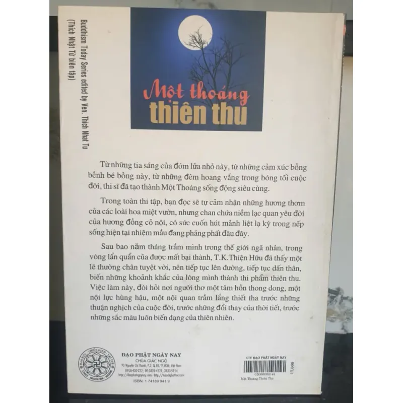 Một Thoáng Thiên Thu 758491