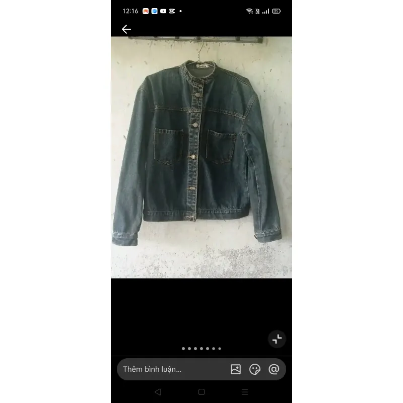 Áo khoác jean  1001244