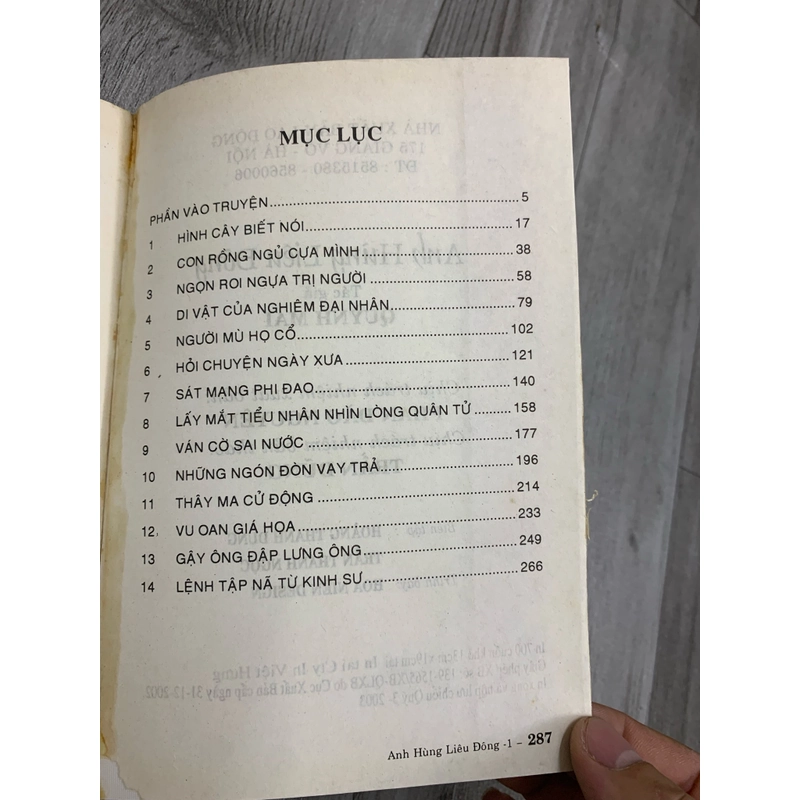 Anh hùng liêu đông. Bộ 3 tập. 4a2 538040