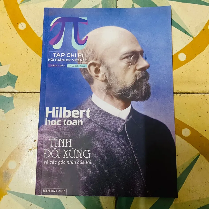 Tạp chí Pi - Tập 2 _ Số 3 - Hilbert học toán#HATRA 1004134