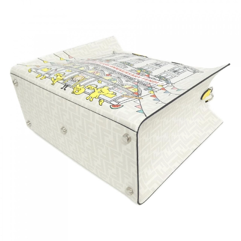 Fendi SILVIA AND THE BAGUETTE 7VA390 AWXH Túi - Hàng hiệu Chính hãng 764585