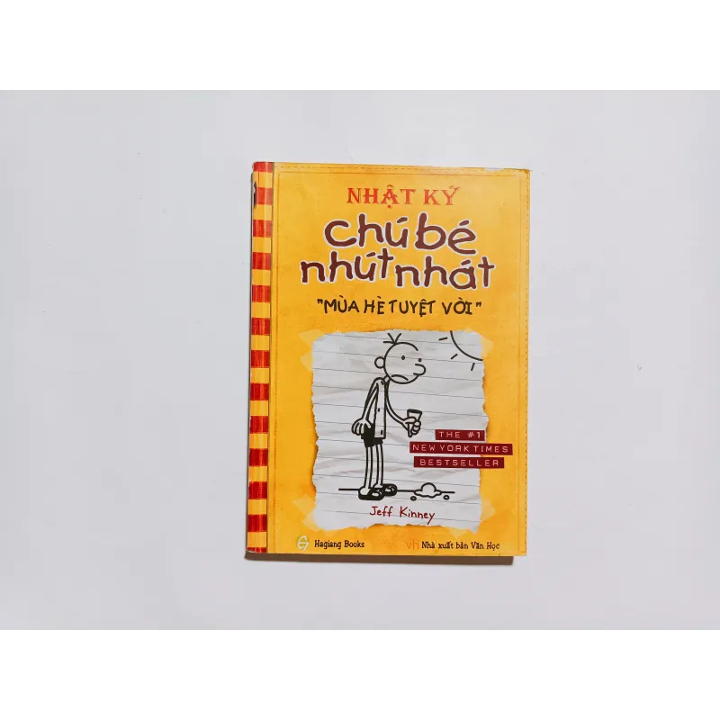 Mùa Hè Tuyệt Vời  - Chú Bé Nhút Nhát 892246