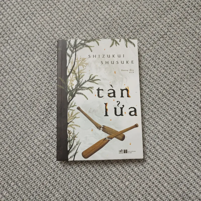 Tàn lửa - Shizukui Shusuke 925383