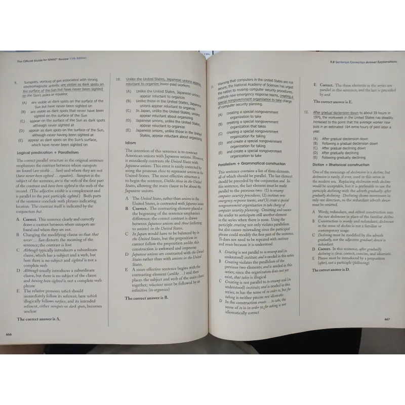 THE OFFICIAL GUIDE FOR GMAT REVIEW - HƯỚNG DẪN CHÍNH THỨC CHO BÀI ÔN TẬP GMAT 599820