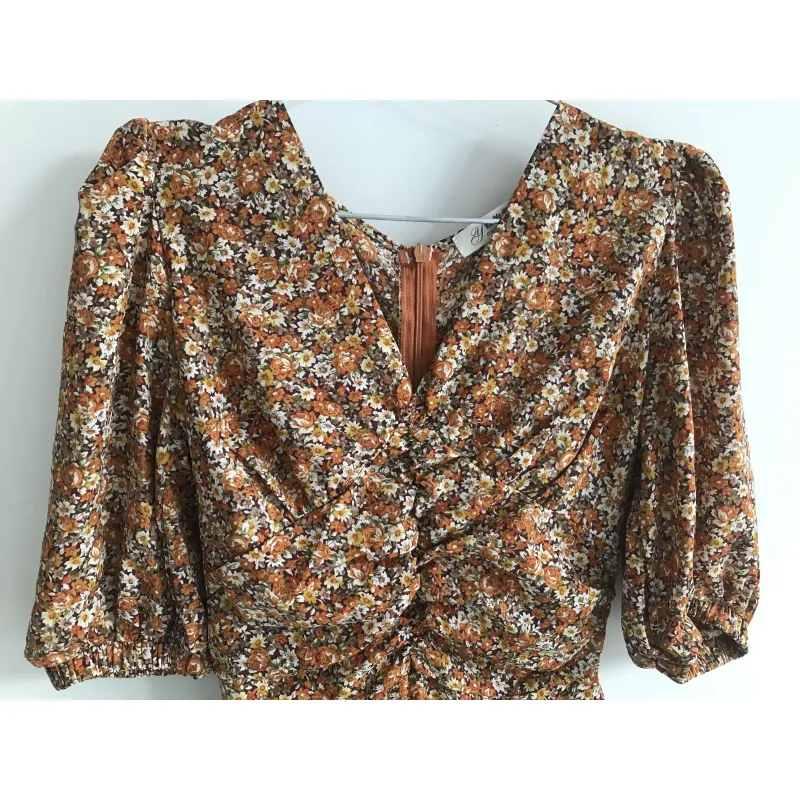 Đầm hoa nhí size S 748790